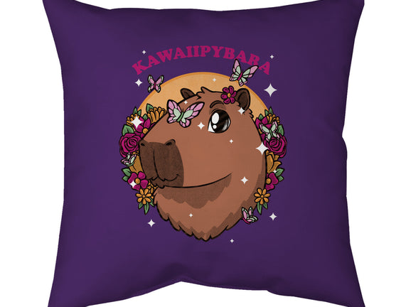 Cute Kawaii Capybara