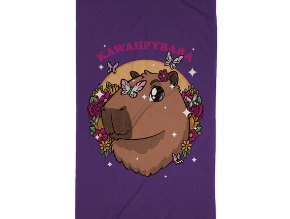 Cute Kawaii Capybara