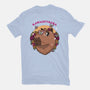 Cute Kawaii Capybara-Womens-Fitted-Tee-Studio Mootant