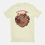 Cute Kawaii Capybara-Mens-Basic-Tee-Studio Mootant