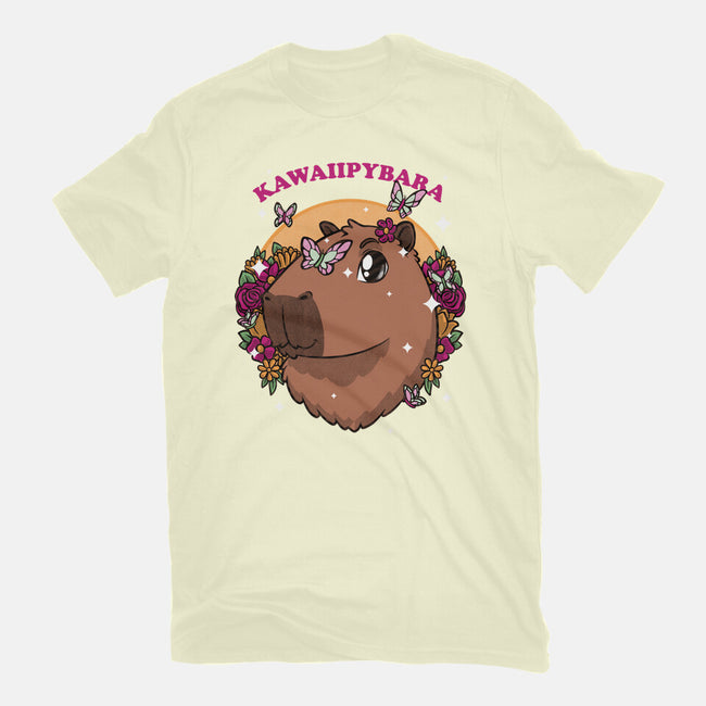 Cute Kawaii Capybara-Mens-Premium-Tee-Studio Mootant