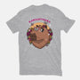 Cute Kawaii Capybara-Womens-Basic-Tee-Studio Mootant