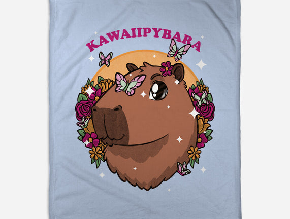 Cute Kawaii Capybara