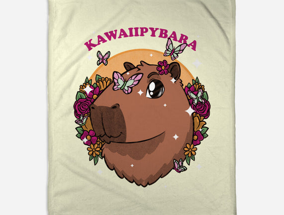 Cute Kawaii Capybara