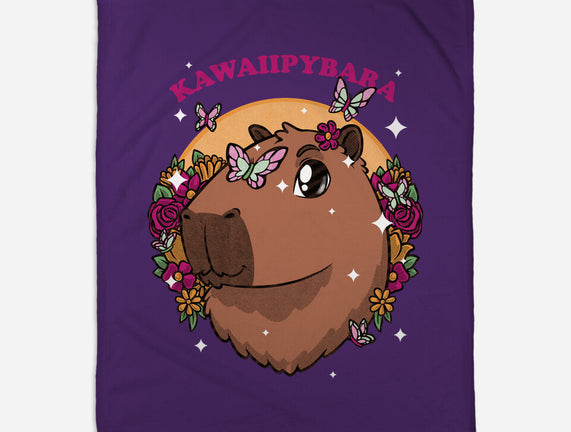 Cute Kawaii Capybara