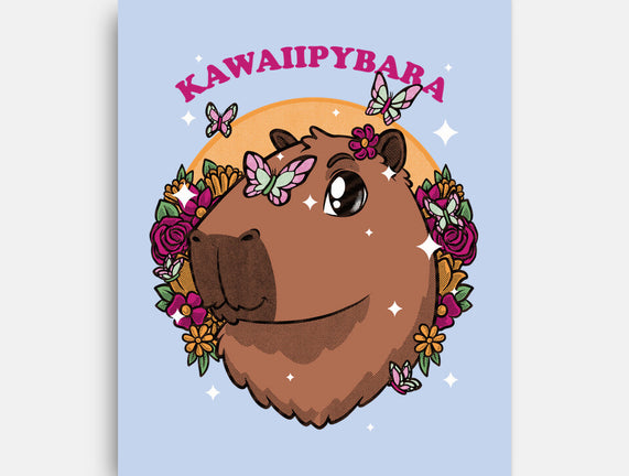 Cute Kawaii Capybara