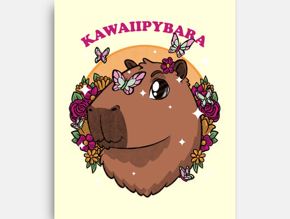 Cute Kawaii Capybara