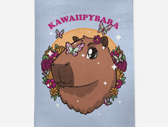 Cute Kawaii Capybara