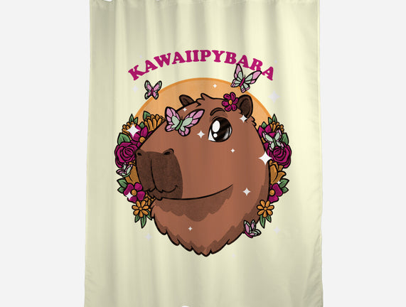 Cute Kawaii Capybara