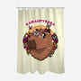 Cute Kawaii Capybara-None-Polyester-Shower Curtain-Studio Mootant