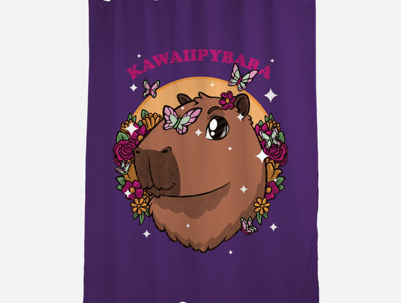 Cute Kawaii Capybara