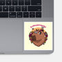 Cute Kawaii Capybara-None-Glossy-Sticker-Studio Mootant