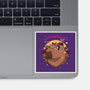 Cute Kawaii Capybara-None-Glossy-Sticker-Studio Mootant