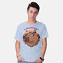 Cute Kawaii Capybara-Mens-Basic-Tee-Studio Mootant