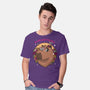 Cute Kawaii Capybara-Mens-Basic-Tee-Studio Mootant