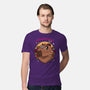 Cute Kawaii Capybara-Mens-Premium-Tee-Studio Mootant