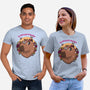 Cute Kawaii Capybara-Unisex-Basic-Tee-Studio Mootant