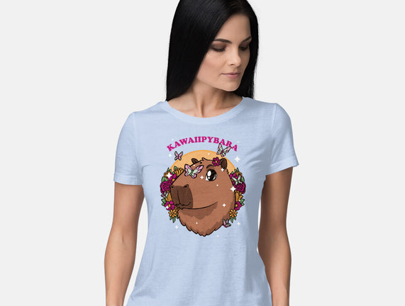 Cute Kawaii Capybara