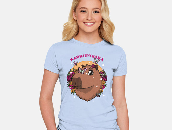 Cute Kawaii Capybara