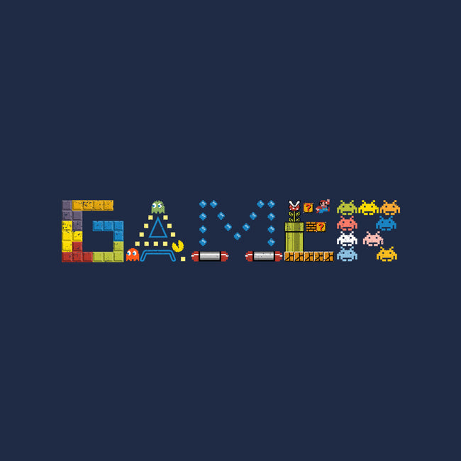 Retro Arcade Gamer-Baby-Basic-Tee-NMdesign