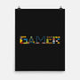 Retro Arcade Gamer-None-Matte-Poster-NMdesign