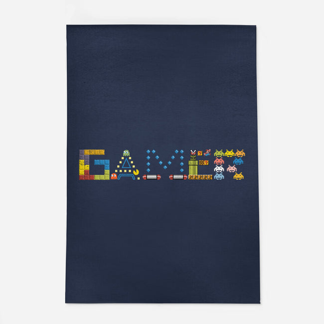 Retro Arcade Gamer-None-Indoor-Rug-NMdesign