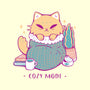 Cozy Mode-None-Glossy-Sticker-xMorfina