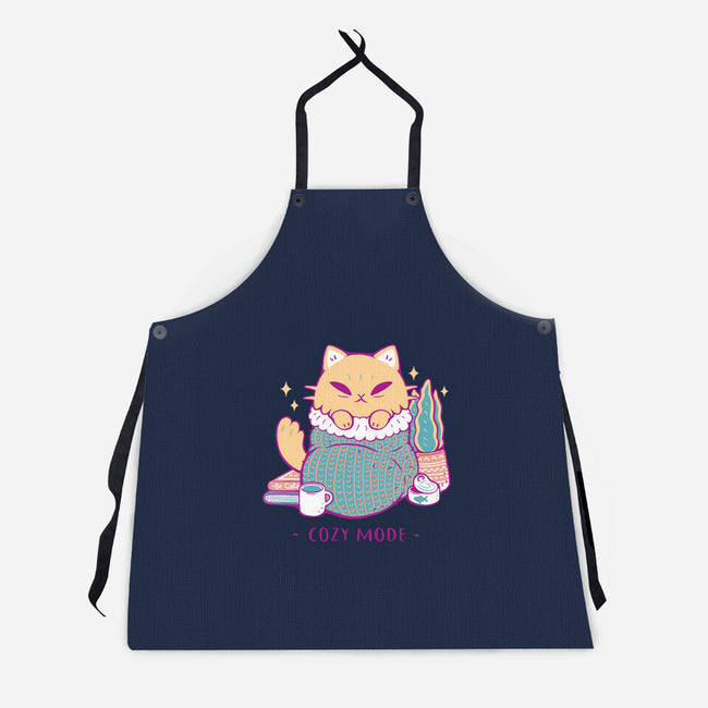 Cozy Mode-Unisex-Kitchen-Apron-xMorfina