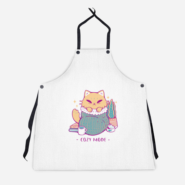 Cozy Mode-Unisex-Kitchen-Apron-xMorfina