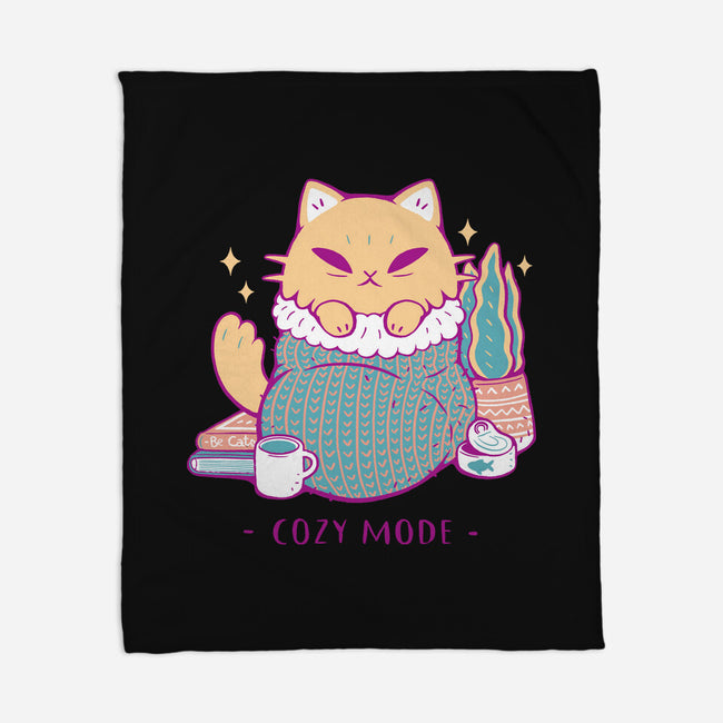 Cozy Mode-None-Fleece-Blanket-xMorfina