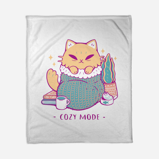 Cozy Mode-None-Fleece-Blanket-xMorfina