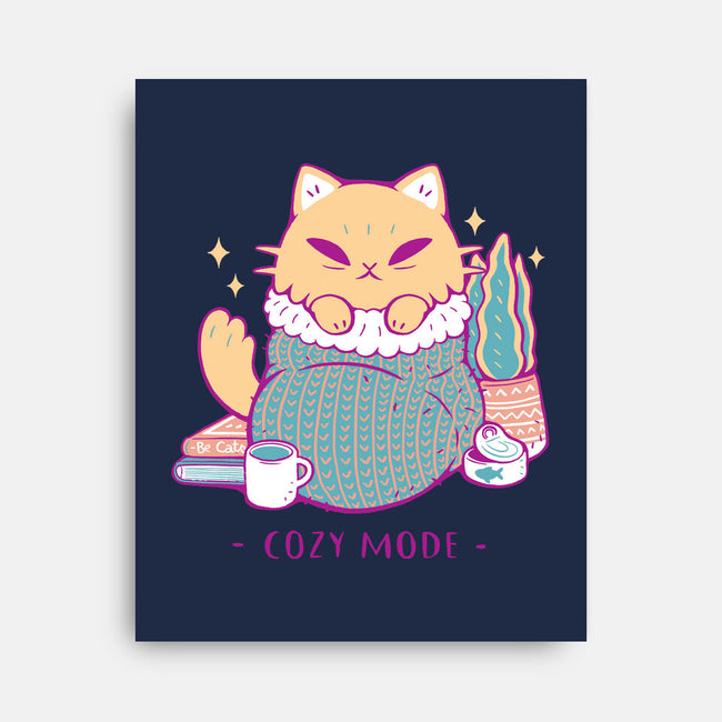 Cozy Mode-None-Stretched-Canvas-xMorfina