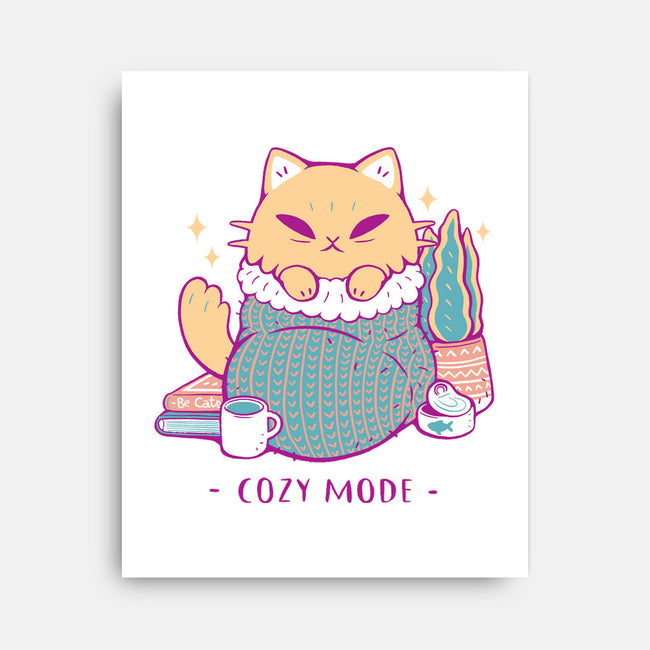 Cozy Mode-None-Stretched-Canvas-xMorfina