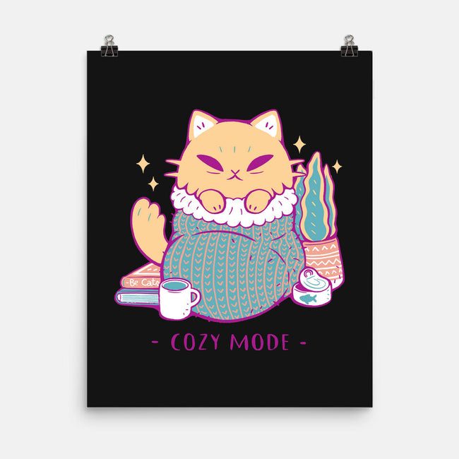 Cozy Mode-None-Matte-Poster-xMorfina