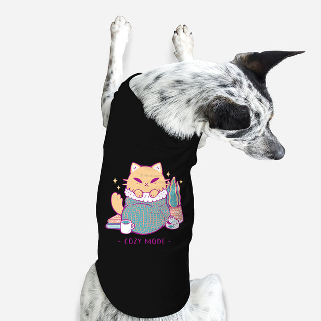 Cozy Mode-Dog-Basic-Pet Tank-xMorfina