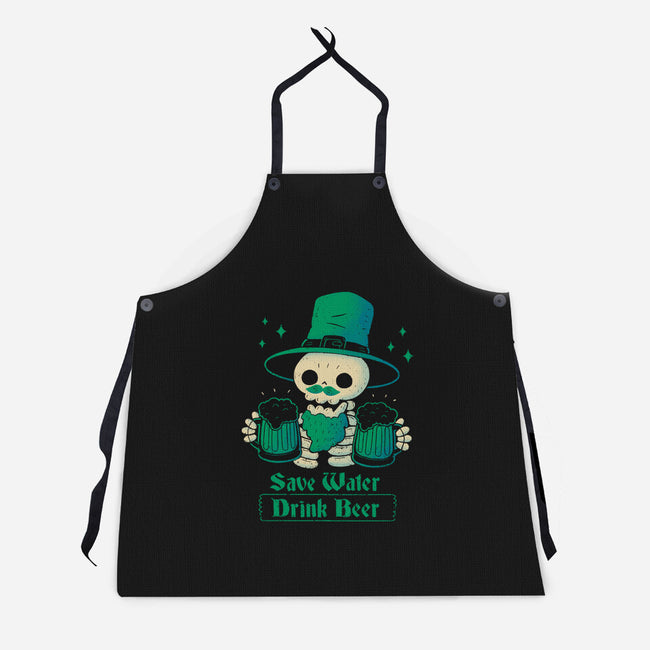 Save Water-Unisex-Kitchen-Apron-xMorfina