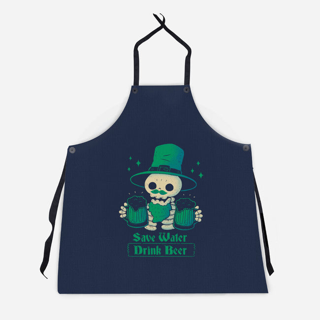 Save Water-Unisex-Kitchen-Apron-xMorfina