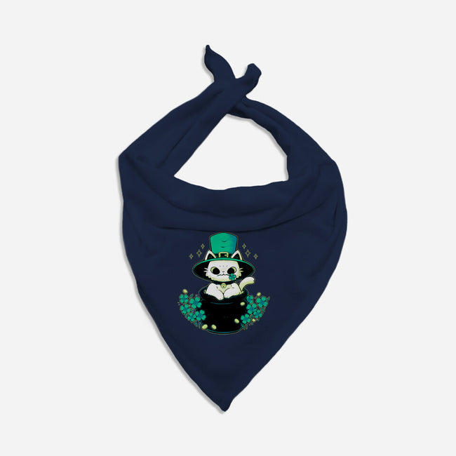 Cute St Patrick Cat-Dog-Bandana-Pet Collar-xMorfina