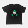 Cute St Patrick Cat-Baby-Basic-Tee-xMorfina