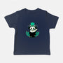 Cute St Patrick Cat-Baby-Basic-Tee-xMorfina