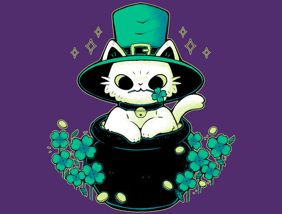 Cute St Patrick Cat