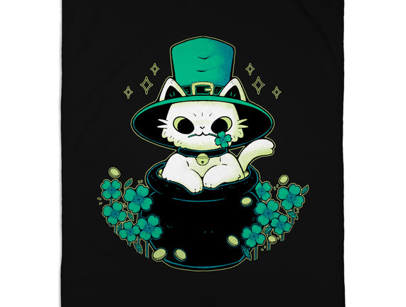 Cute St Patrick Cat