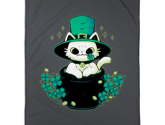 Cute St Patrick Cat