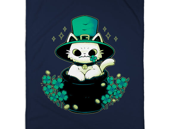 Cute St Patrick Cat