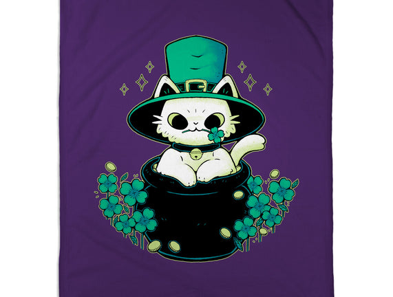 Cute St Patrick Cat