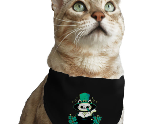 Cute St Patrick Cat