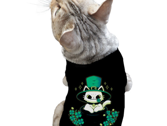 Cute St Patrick Cat