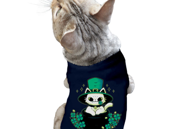 Cute St Patrick Cat