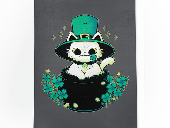 Cute St Patrick Cat