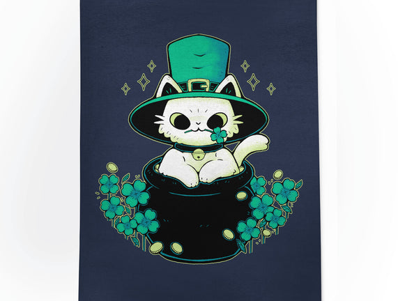 Cute St Patrick Cat